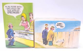 BAMFORTH Postcards "Comic Series" TRADE PACKS, Saucy/Seaside Humour.