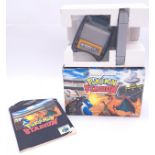 Vintage/Retro Gaming. Nintendo. A boxed Nintendo 64 "Pokémon Stadium"