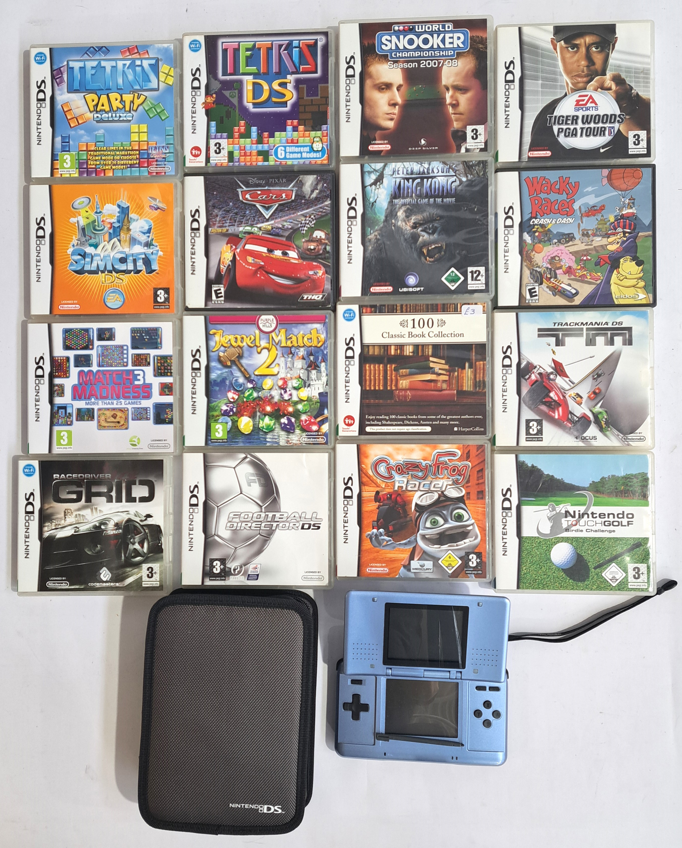 Vintage/Retro Gaming. Nintendo, a group to include Nintendo DS Hand Held Console