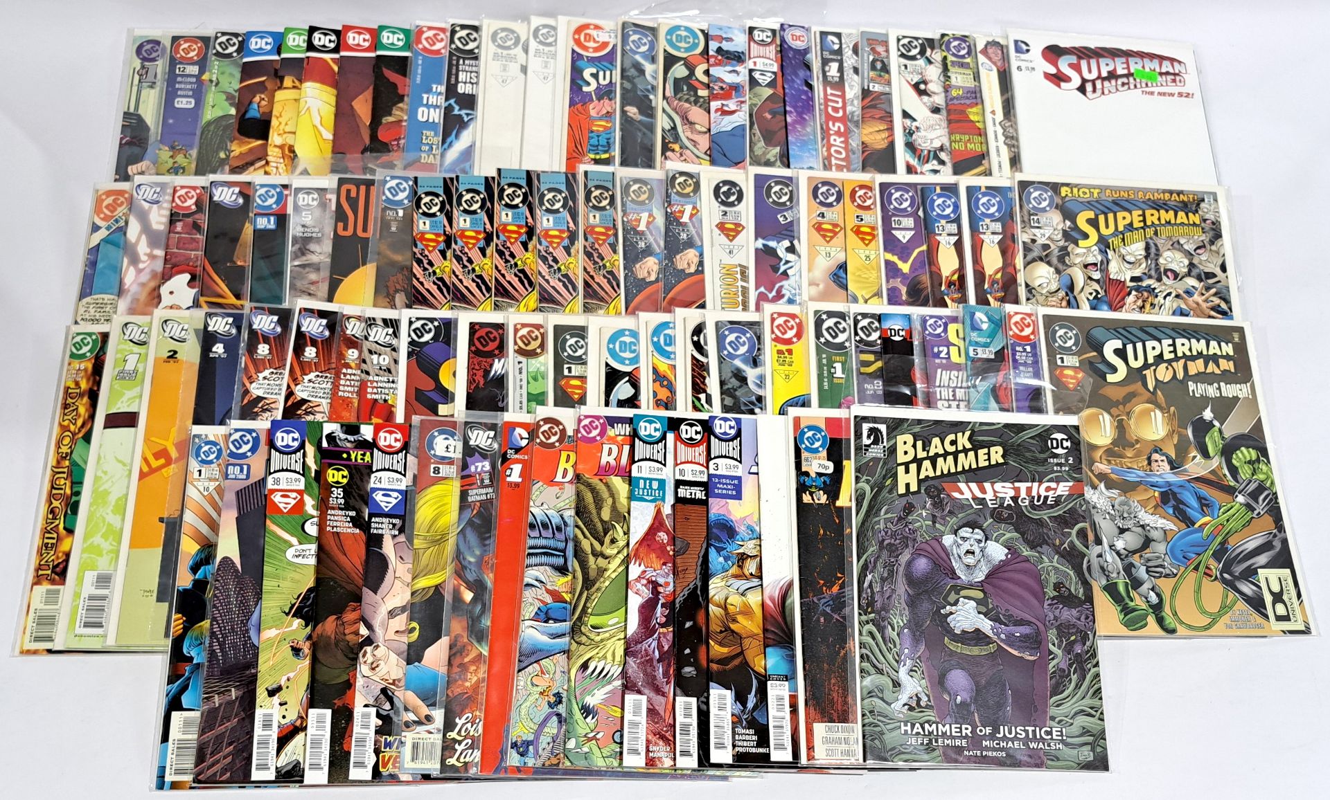 Quantity of DC Superman & related Comics, Specials, Mini-Series & One-Shots - Bild 2 aus 2