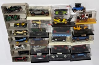 Solido, ERTL & similar, Vintage Automobiles, a boxed & unboxed group