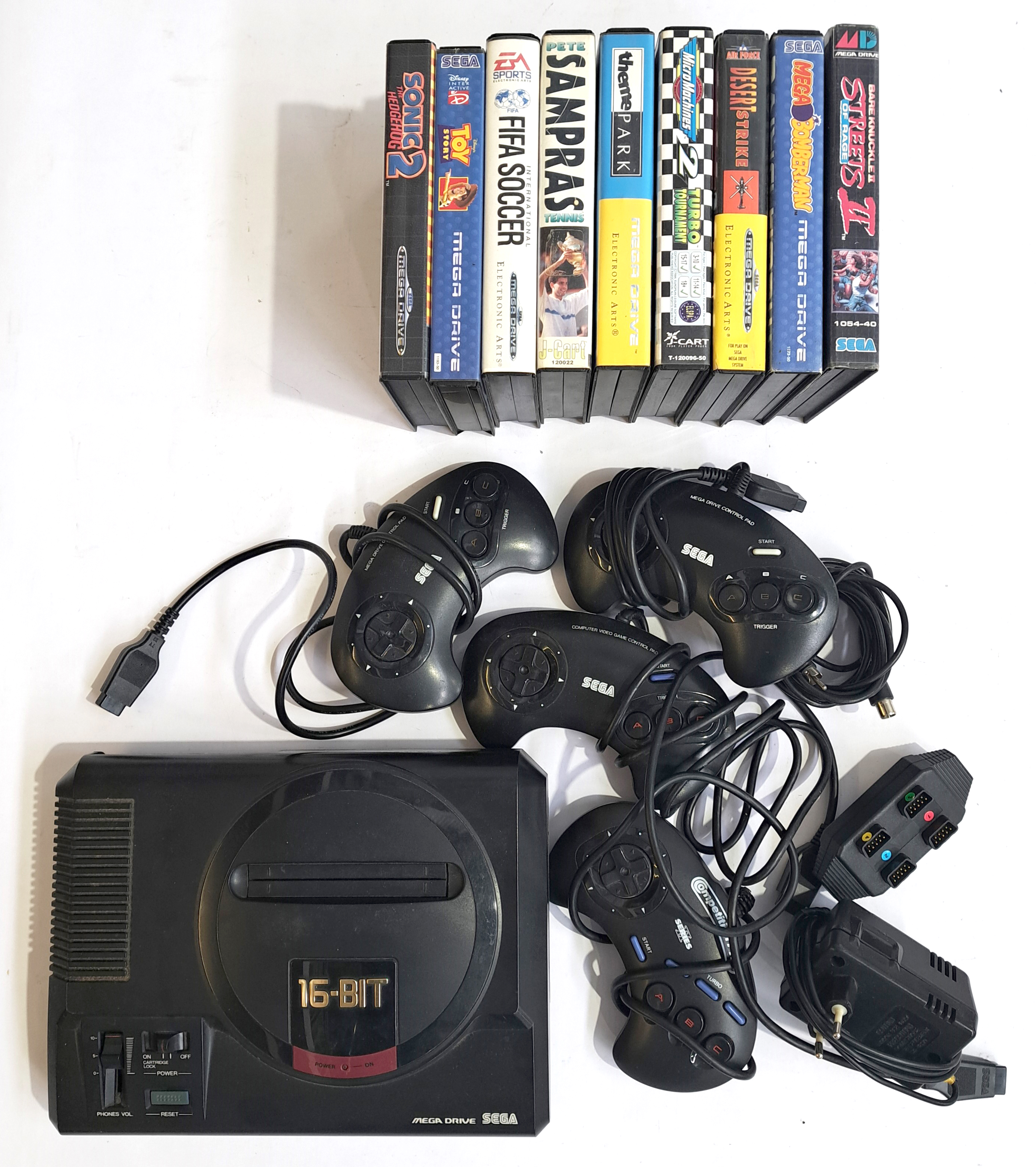 Vintage/Retro Gaming. SEGA, an unboxed Sega Mega Drive