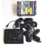 Vintage/Retro Gaming. SEGA, an unboxed Sega Mega Drive