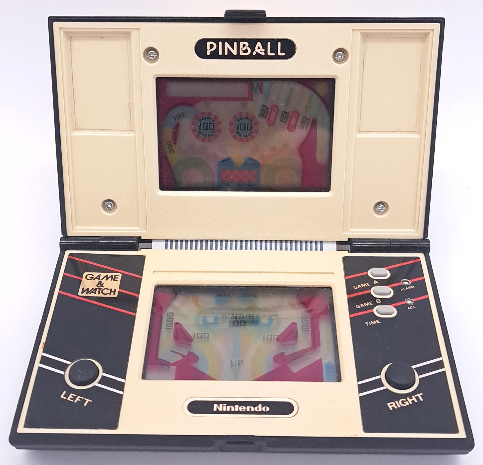 Vintage/Retro Gaming. Nintendo Game & Watch, boxed PB-59 “Pinball” - Bild 2 aus 12