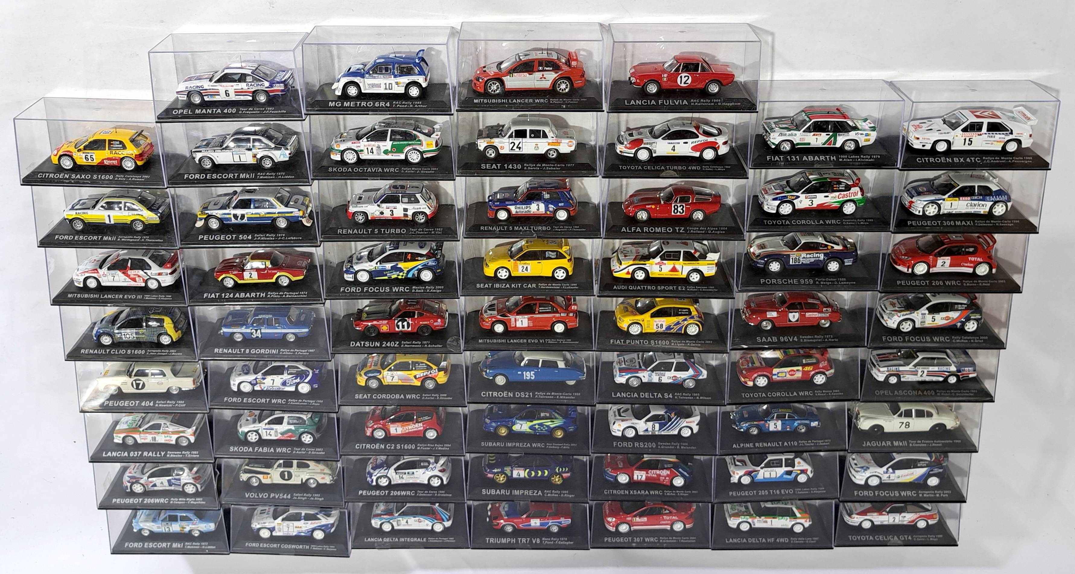 Deagostini Rally Car Collection group
