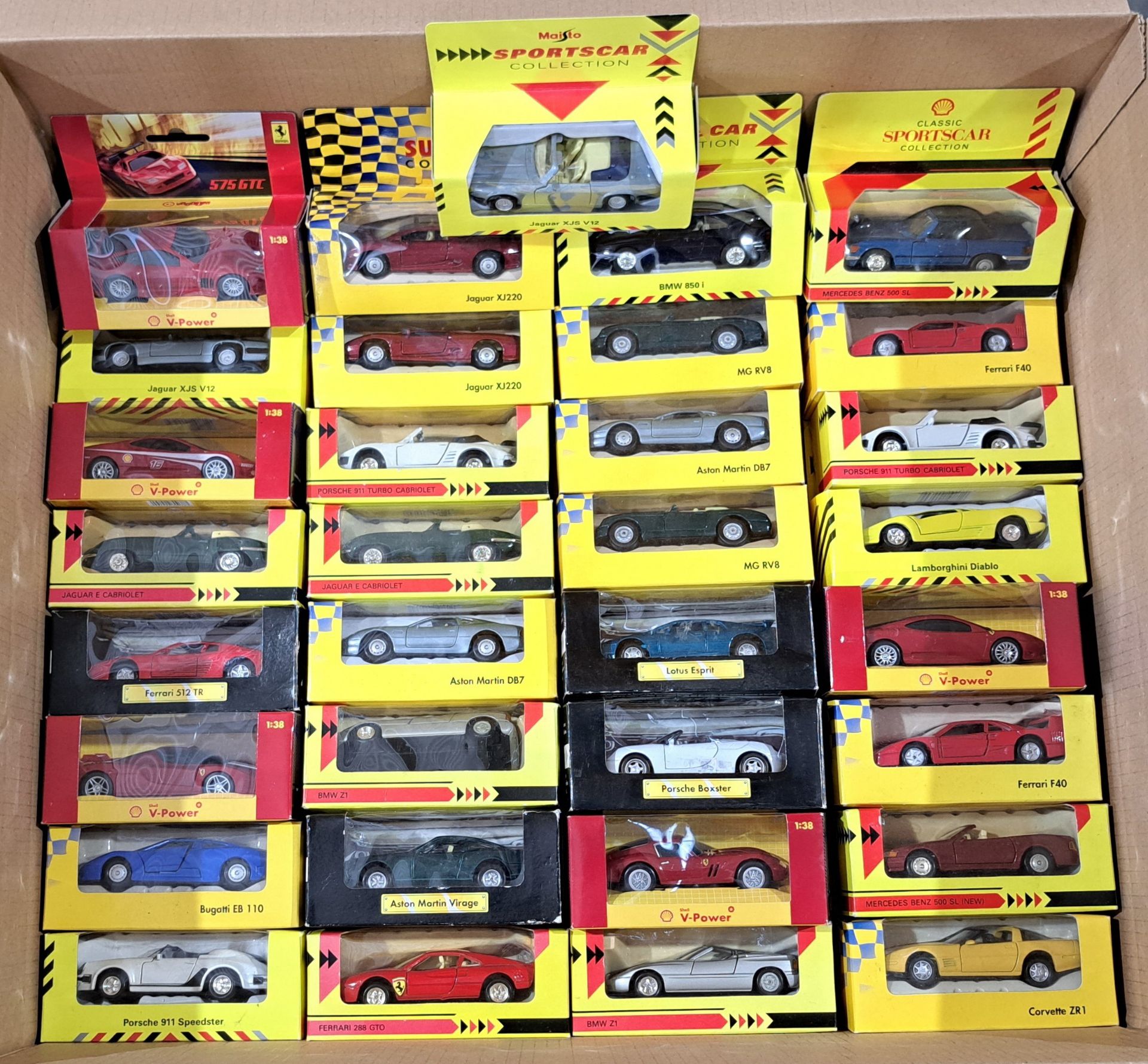 Maisto Supercar Collection & similar, a boxed mixed group - Image 2 of 2