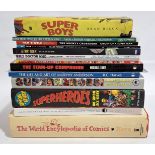 Quantity of Superhero & similar Archive Trade Paperbacks & recent Graphic Novels