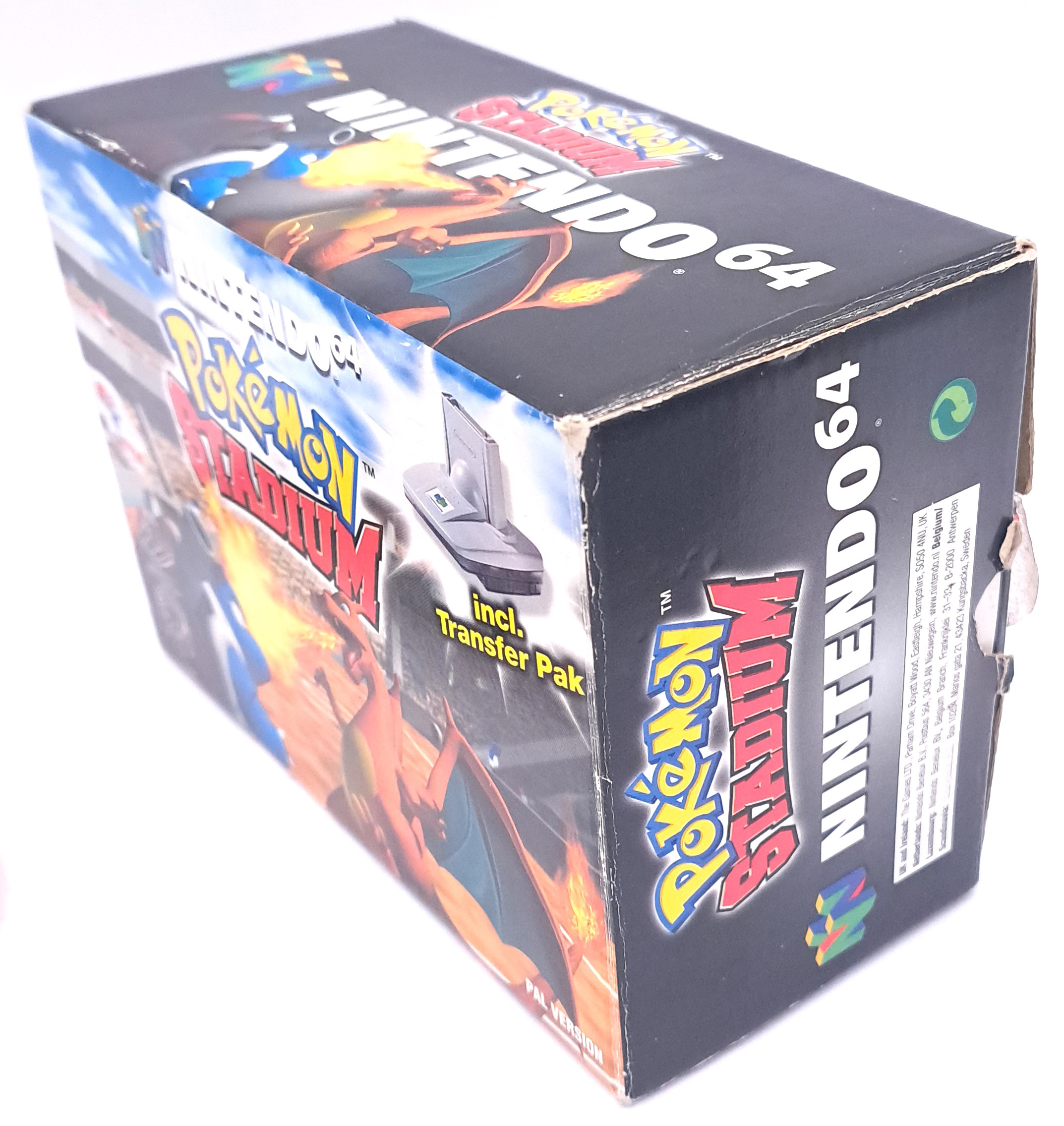 Vintage/Retro Gaming. Nintendo. A boxed Nintendo 64 "Pokémon Stadium" - Image 3 of 6