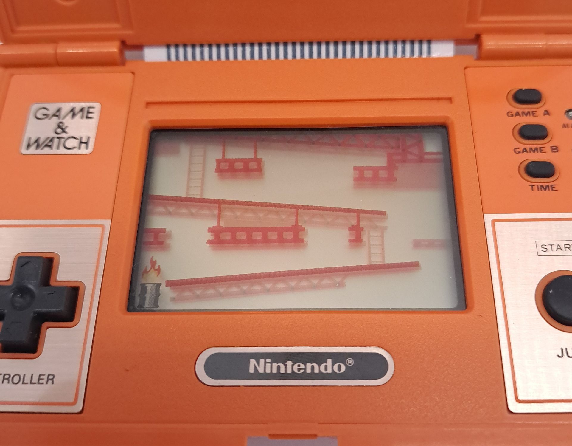 Vintage/Retro Gaming. Nintendo Game & Watch unboxed DK-52 “Donkey Kong” - Bild 3 aus 9