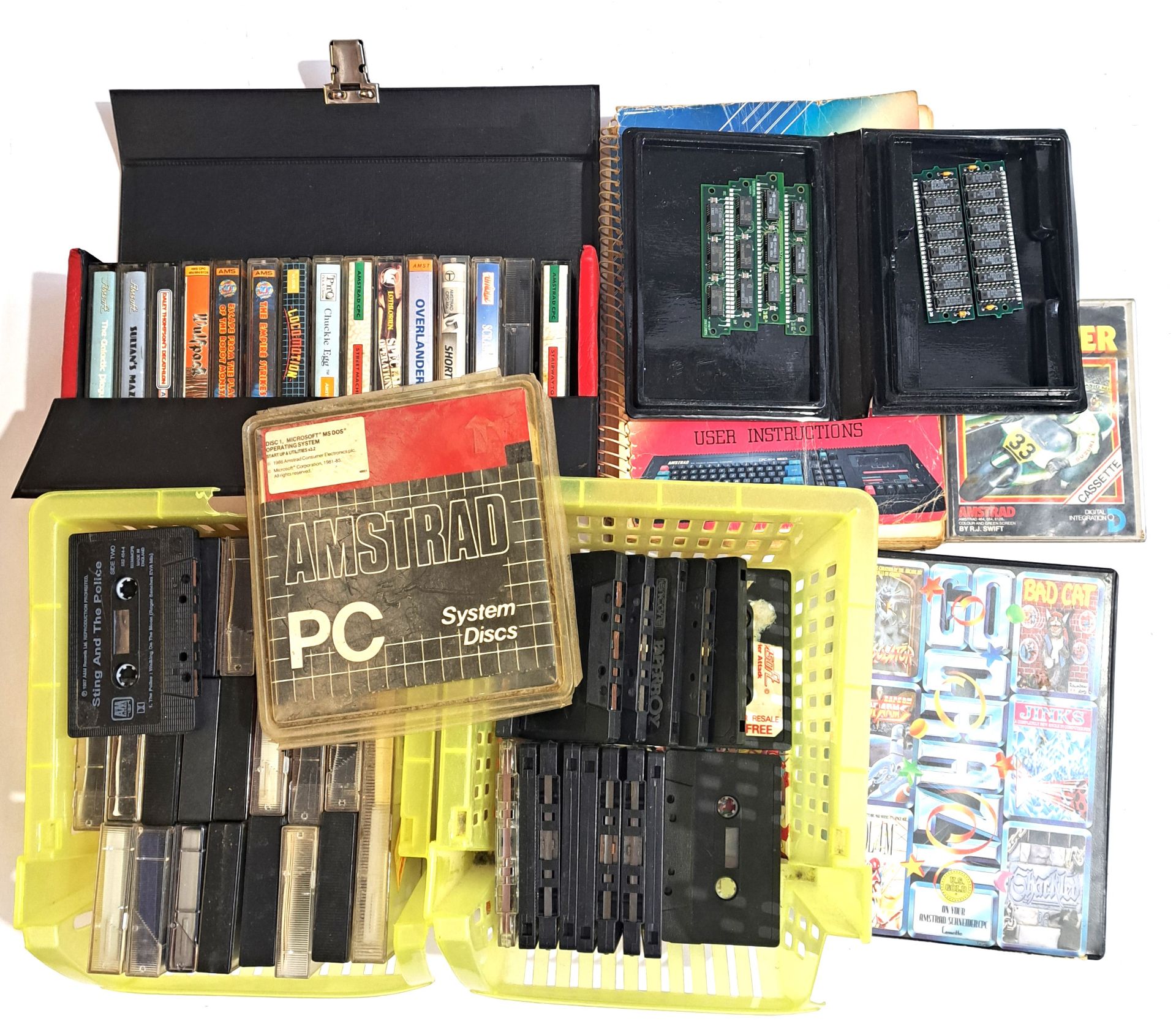 Vintage/Retro Gaming.  Amstrad unboxed CTM460 Colour Monitor - Bild 4 aus 4