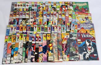 Quantity of Marvel Spider-man & related Comics