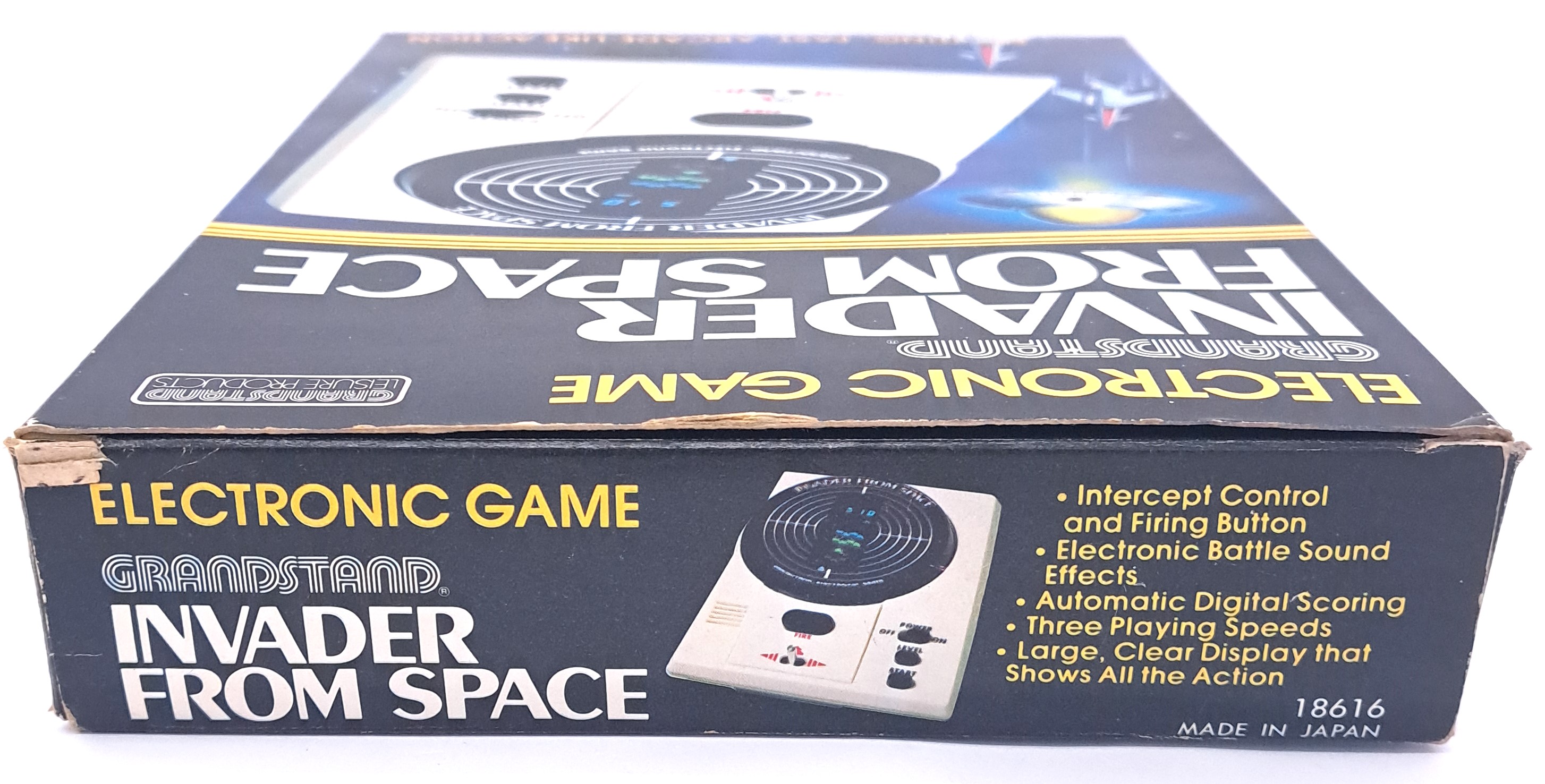 Vintage/Retro Gaming. A boxed Grandstand "Invader From Space" - Image 8 of 10