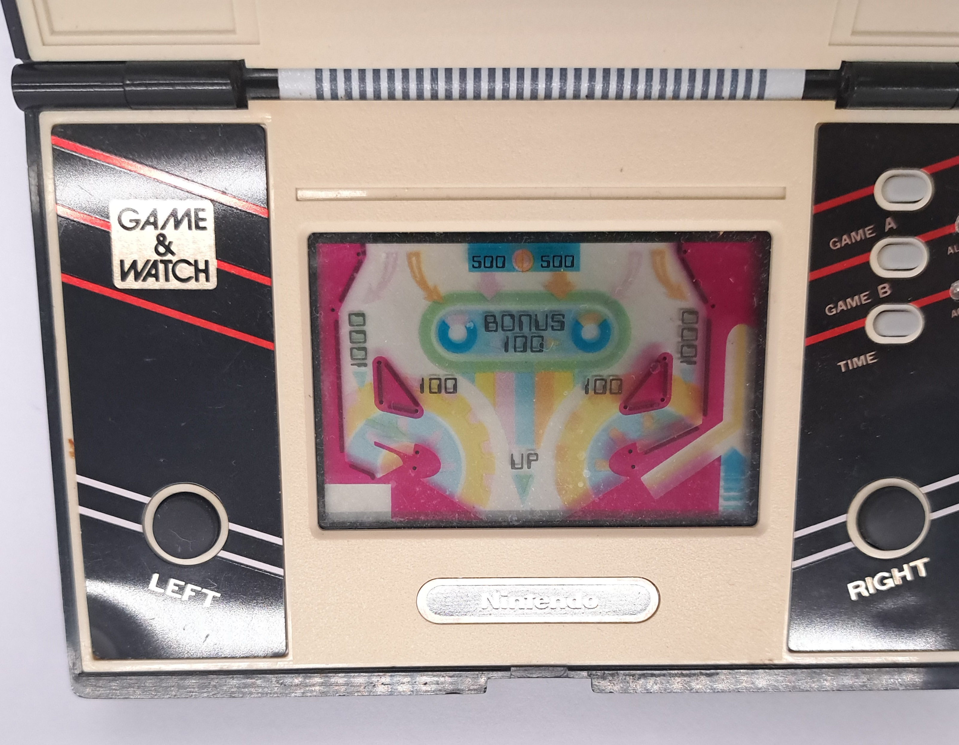 Vintage/Retro Gaming. Nintendo Game & Watch, boxed PB-59 “Pinball” - Image 4 of 12