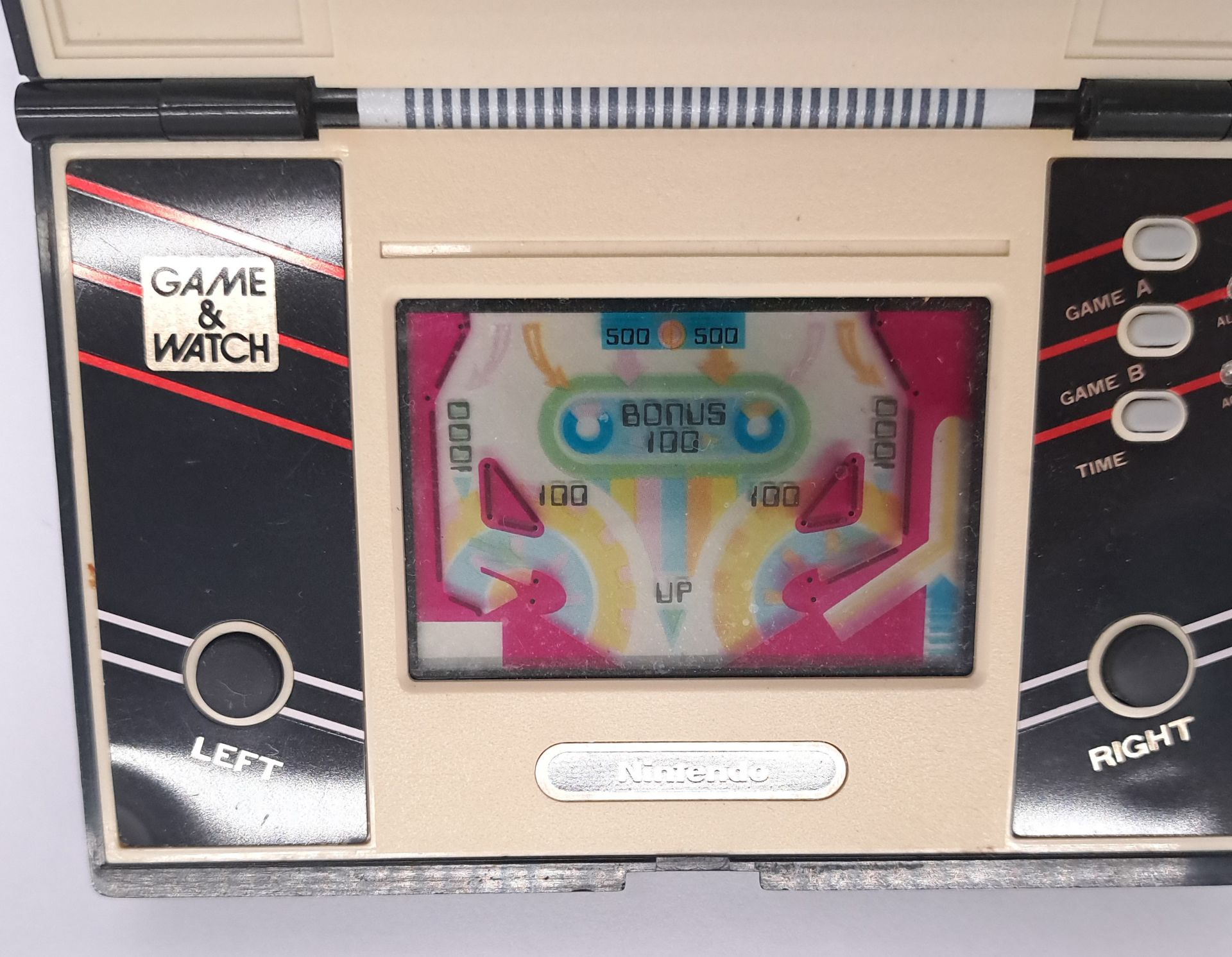 Vintage/Retro Gaming. Nintendo Game & Watch, boxed PB-59 “Pinball” - Bild 4 aus 12