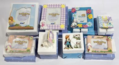 Mango Designs Peek-a-Boo Pals, Picture Frames, Figurine & Night Light, a boxed group