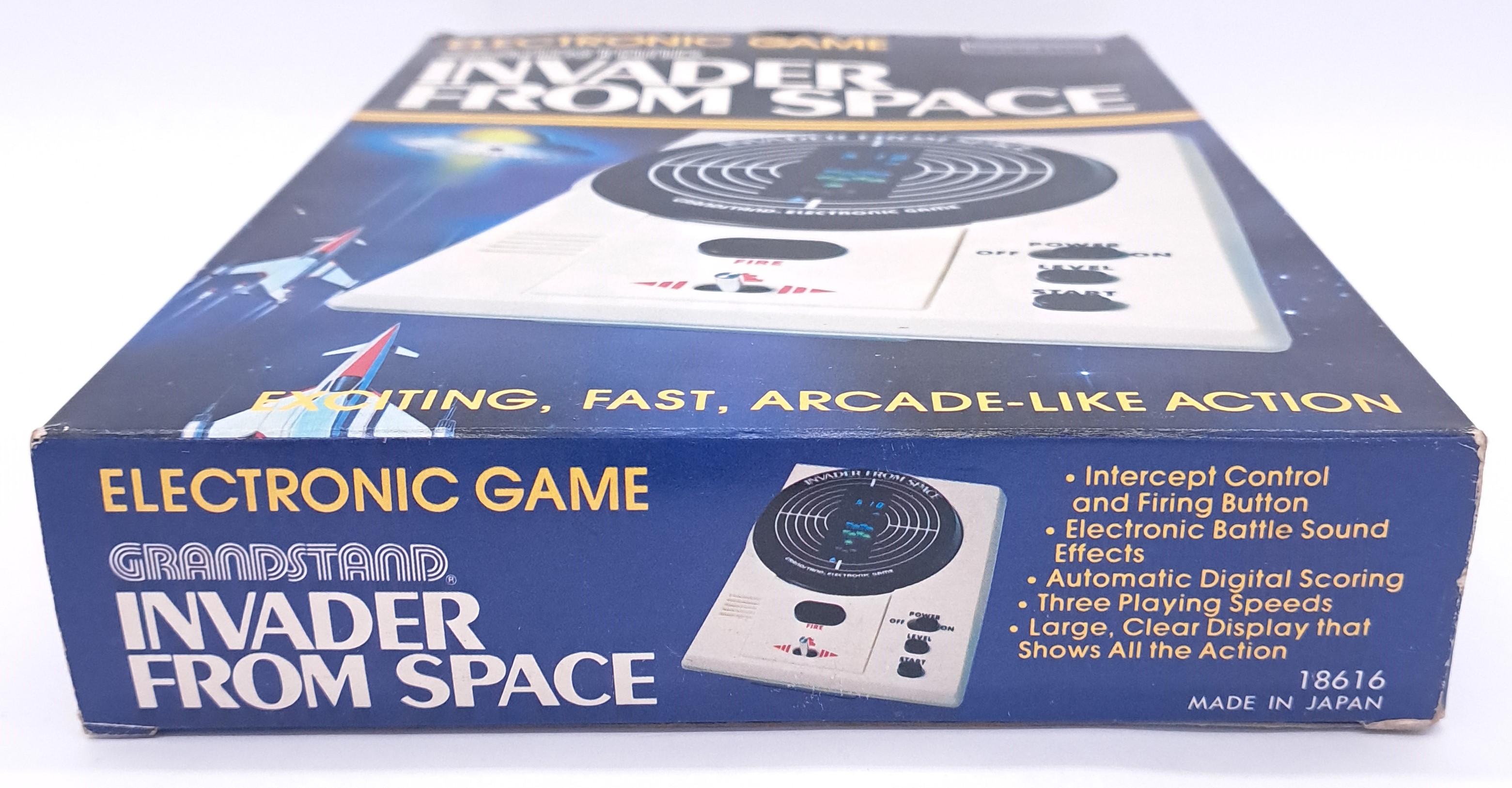 Vintage/Retro Gaming. A boxed Grandstand "Invader From Space" - Image 6 of 10