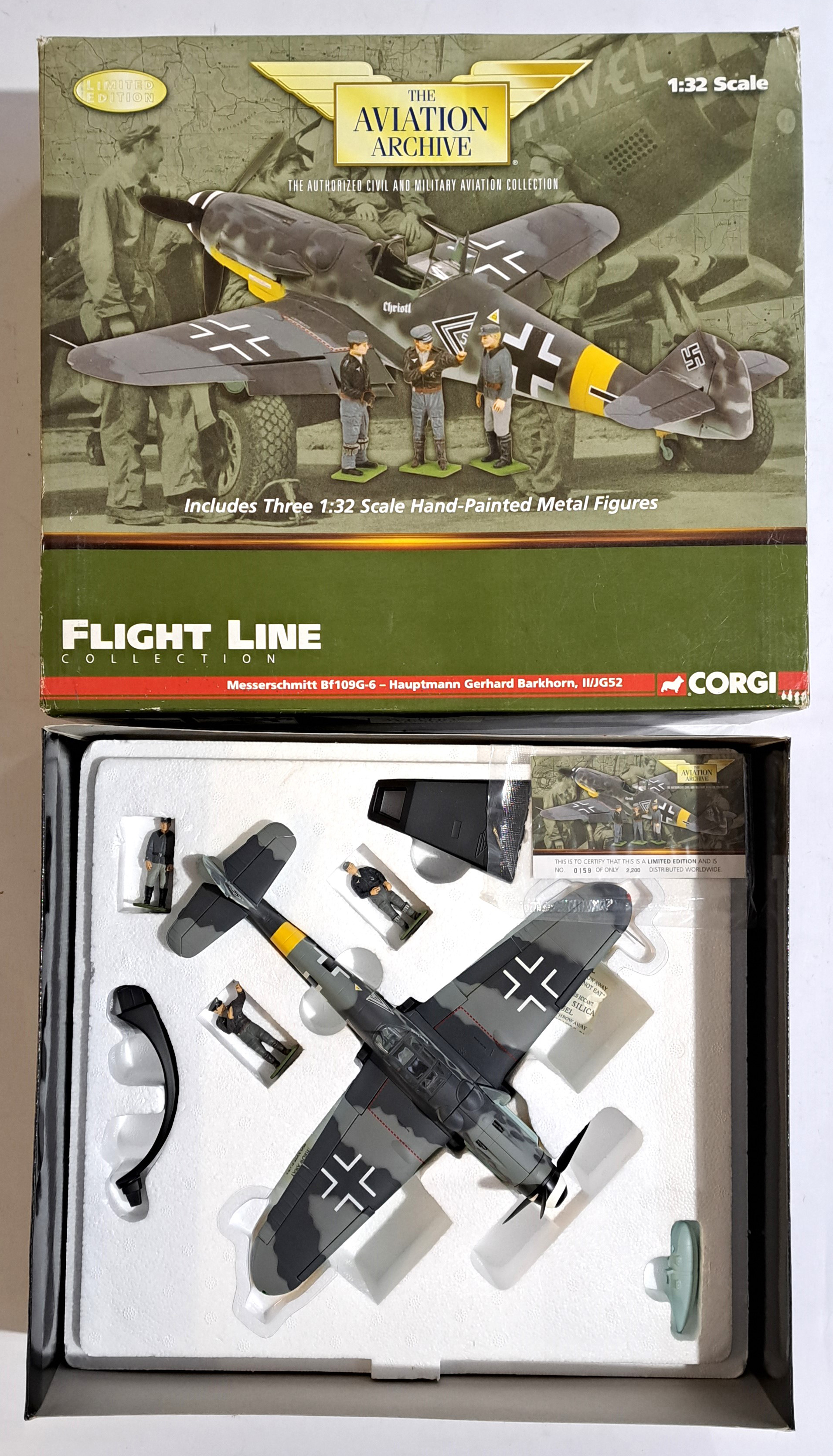Corgi a boxed Aviation Archive US34903 (Flight Line Collection)