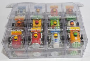 Hans The Fridge Racer, Trade Pack of 24 Pull Back Cars, a boxed group