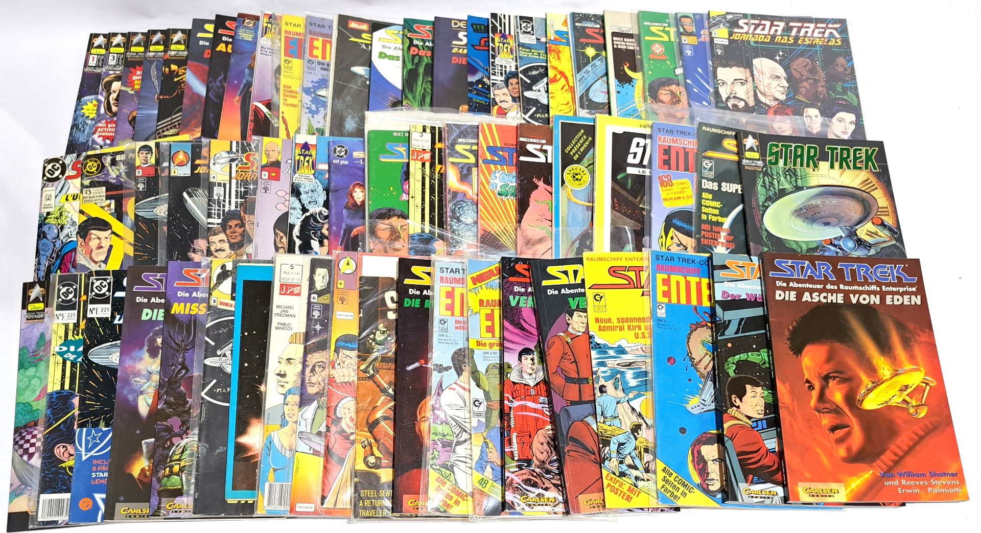 Quantity of Star Trek Foreign Language Comics - Image 3 of 3