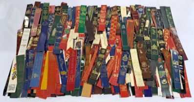 Large quantity of Leather & similar Bookmarks