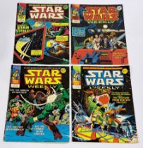 Marvel UK Star Wars Weekly Comics #9, #10, #15 & #22 (1978)