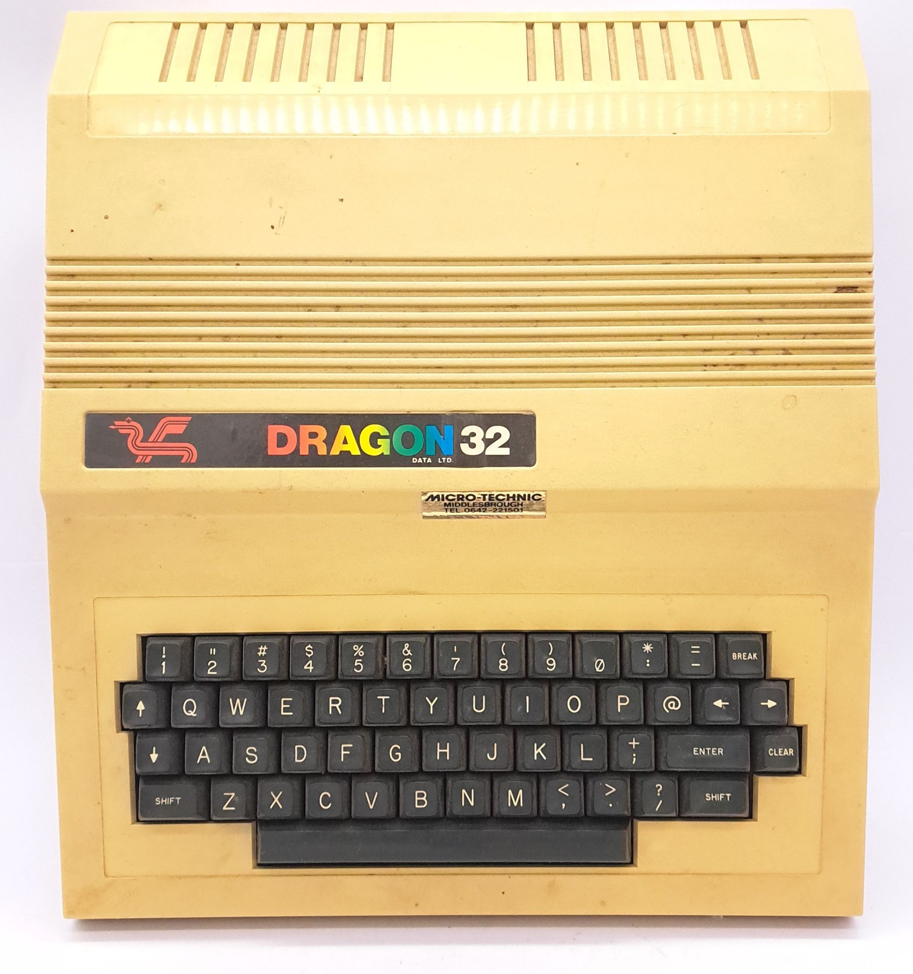 Vintage/Retro Gaming. A boxed Dragon 32 Home Computer System - Bild 2 aus 7