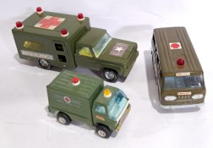 Military Toys & Rico, Military Ambulance, an unboxed group