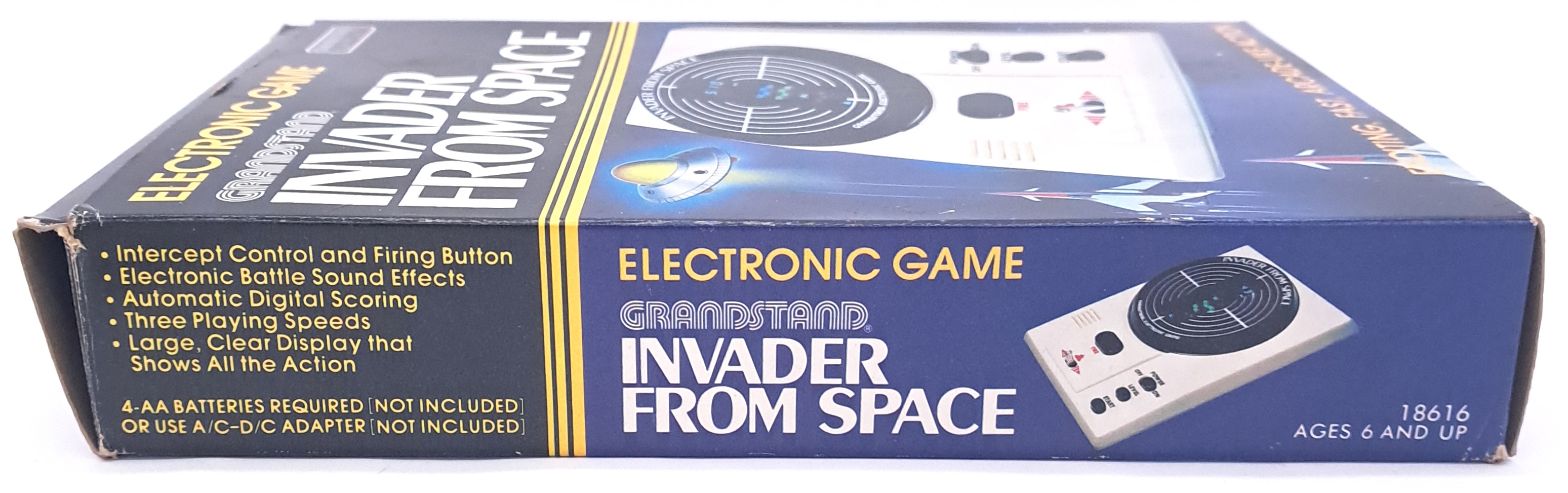 Vintage/Retro Gaming. A boxed Grandstand "Invader From Space" - Image 7 of 10
