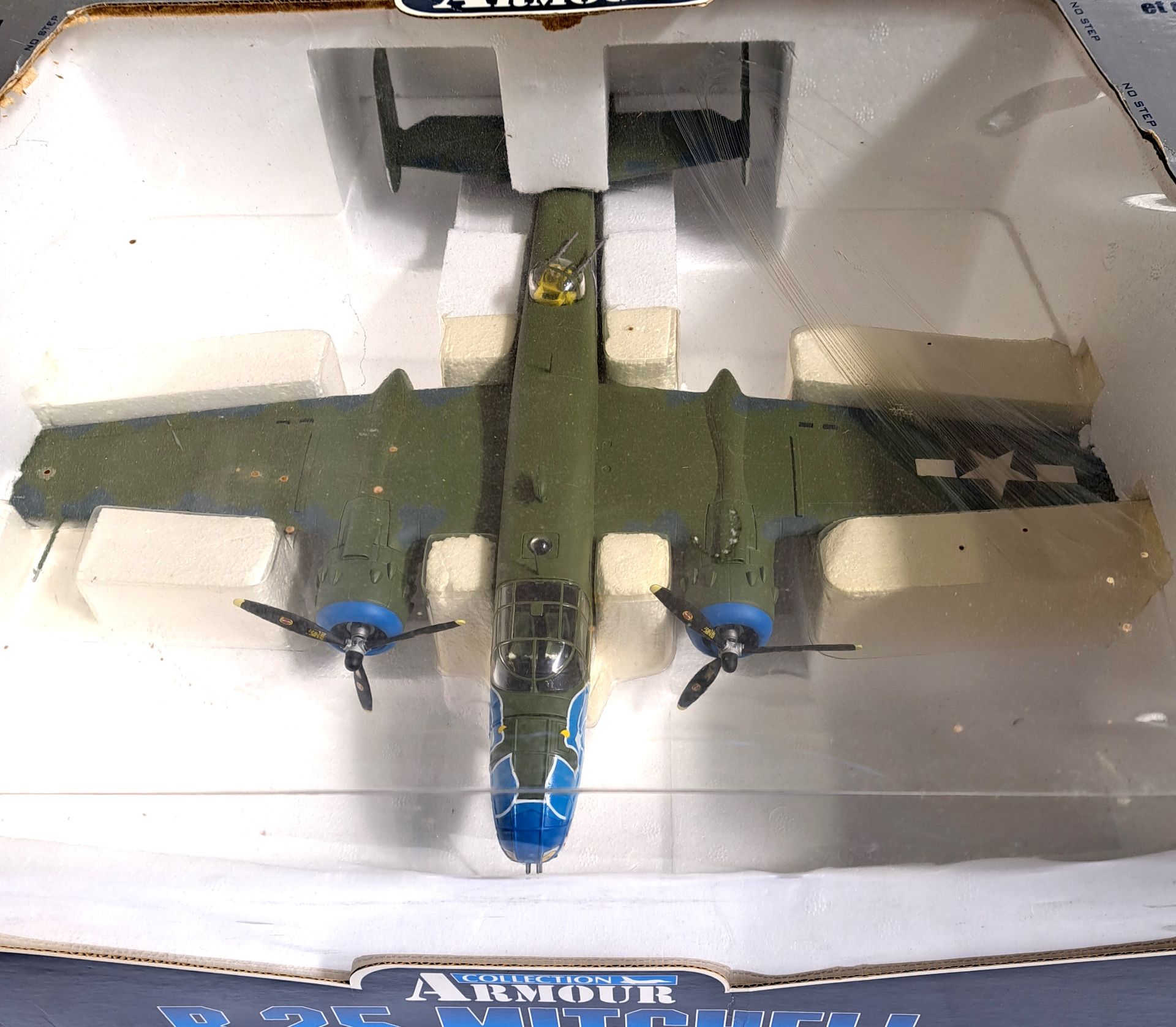 Franklin Mint "Armour Collection", a boxed 1:48 scale military aircraft B11B569 - Bild 2 aus 2