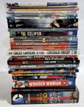 Quantity of DC Comics Superhero Graphic Novels & Trade Paperbacks
