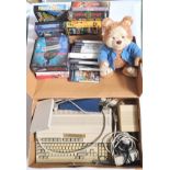 Vintage/Retro Gaming.  Commodore, PlayStation and others