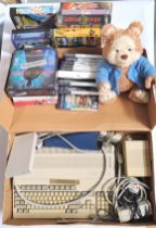Vintage/Retro Gaming.  Commodore, PlayStation and others