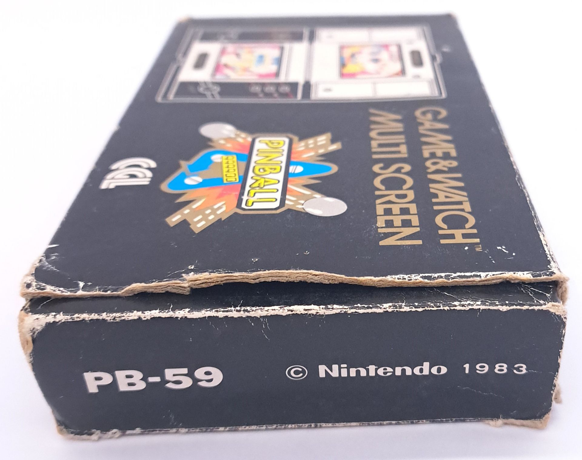 Vintage/Retro Gaming. Nintendo Game & Watch, boxed PB-59 “Pinball” - Bild 11 aus 12