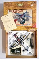 Corgi "Aviation Archive" a boxed 1/32 scale AA34406 (fully working model series) P51D Mustang