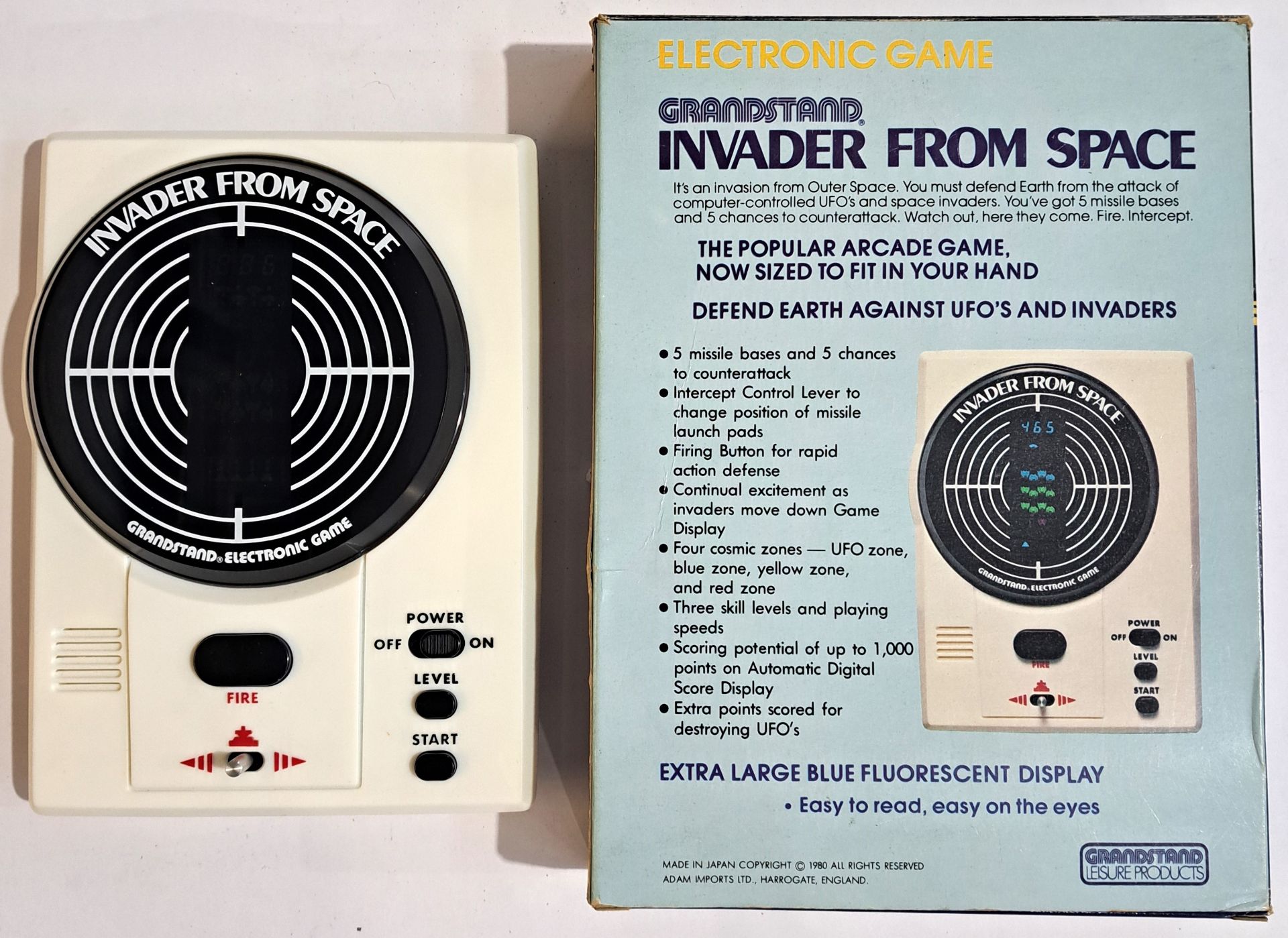 Vintage/Retro Gaming. A boxed Grandstand "Invader From Space" - Bild 3 aus 10