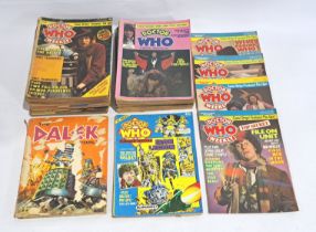 Quantity of Doctor Who Weekly UK Comics, First Appearance of Beep the Meep