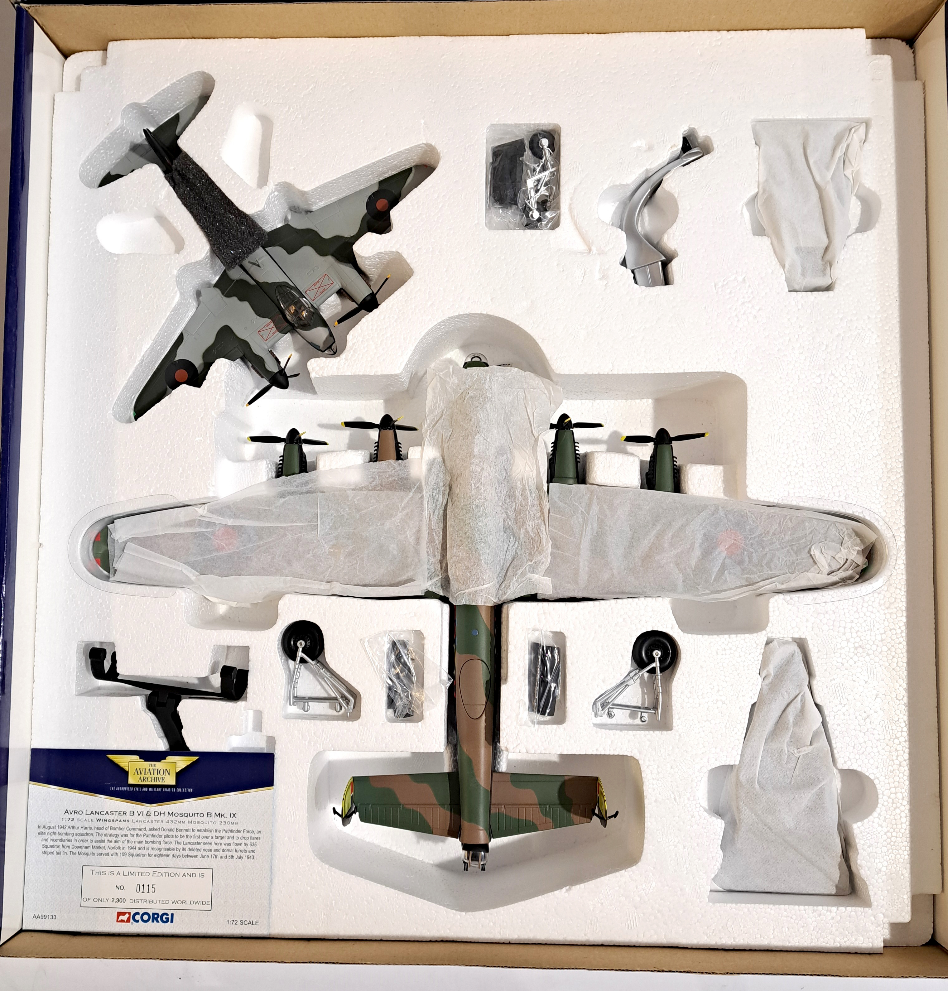 Corgi "Aviation Archive" a boxed 1/72 scale AA99133 - Image 2 of 2