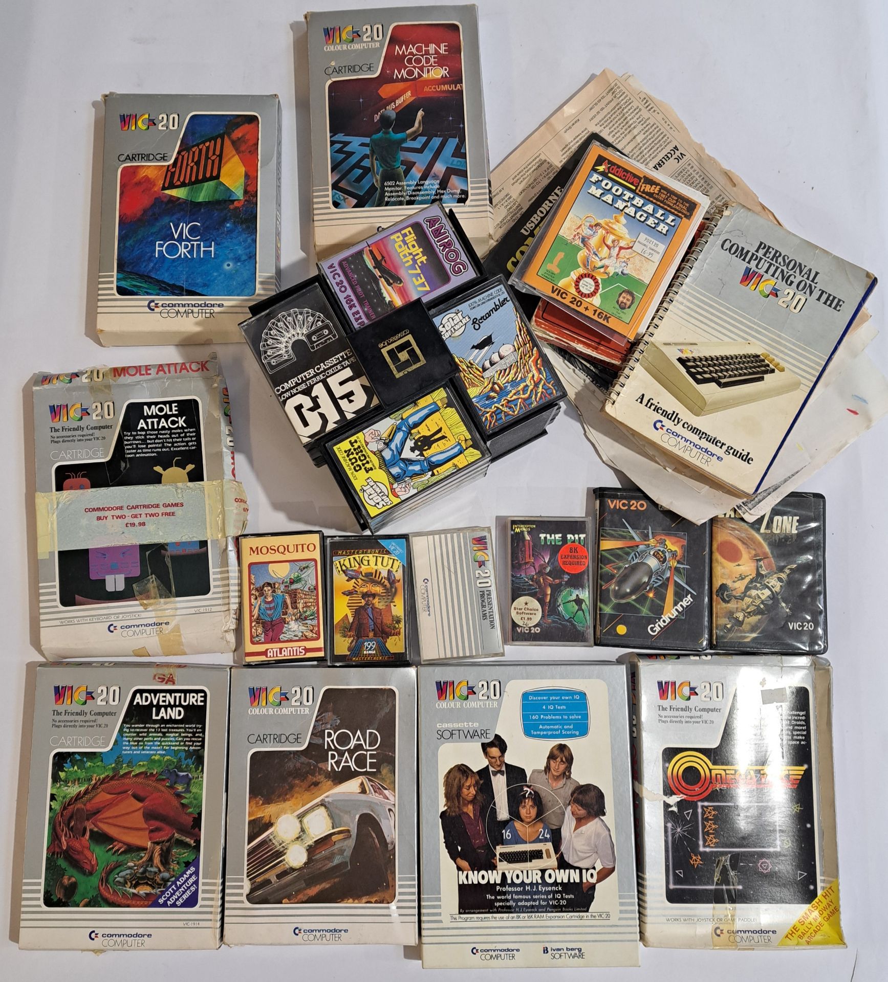 Vintage/Retro Gaming. Commodore and similar - Bild 4 aus 4