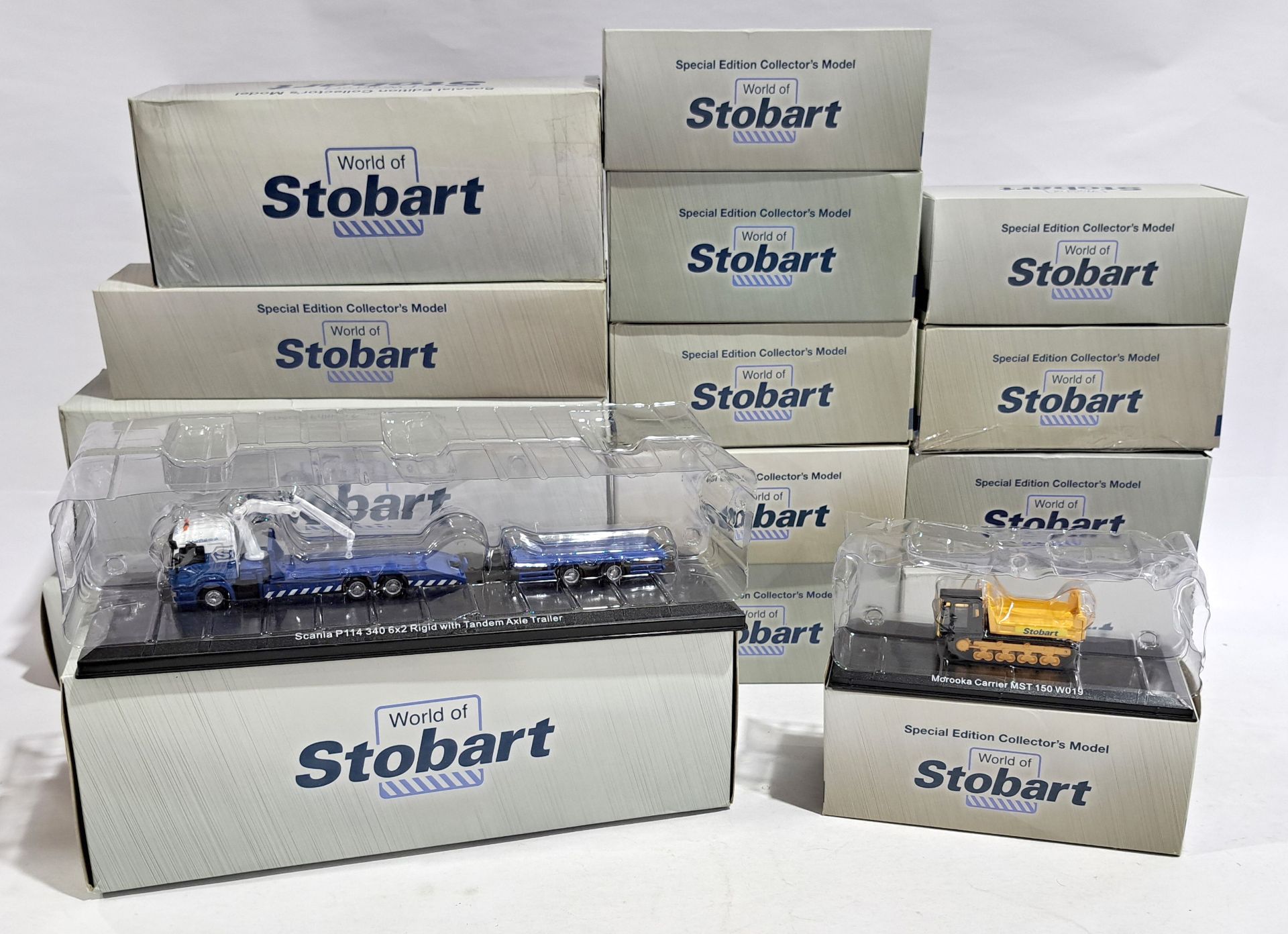 Atlas Editions “World of Eddie Stobart”, a boxed group