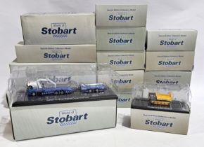 Atlas Editions “World of Eddie Stobart”, a boxed group