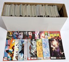 Quantity of Marvel Superhero Comics