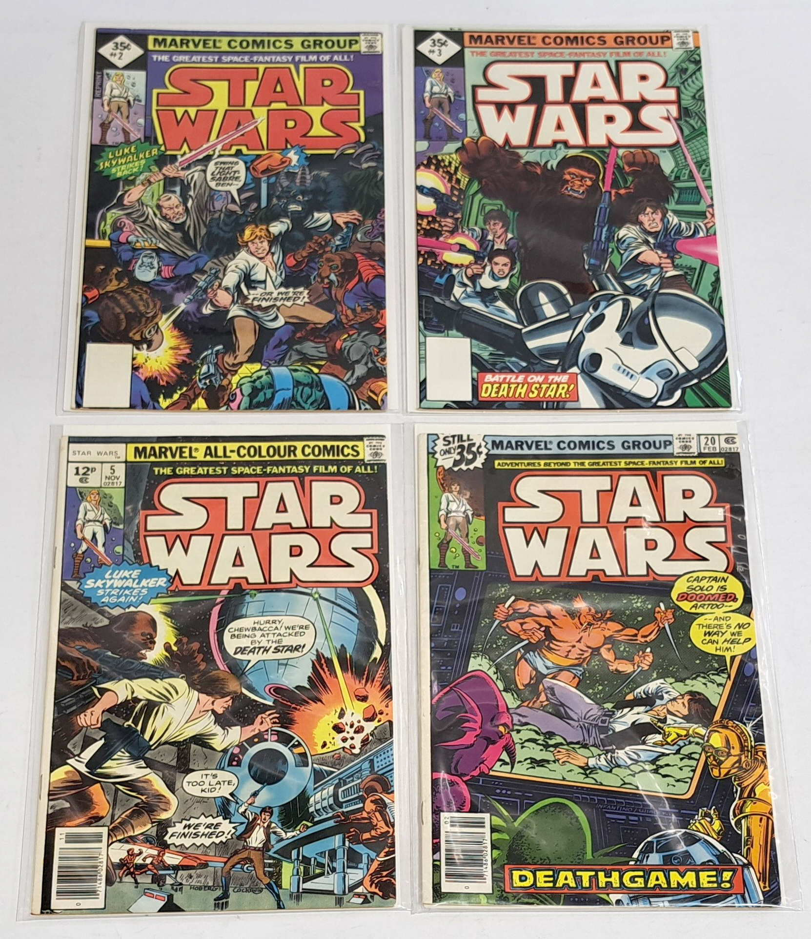 Quantity of Star Wars & similar, Magazines, Comics, Annuals & related publications - Image 2 of 3