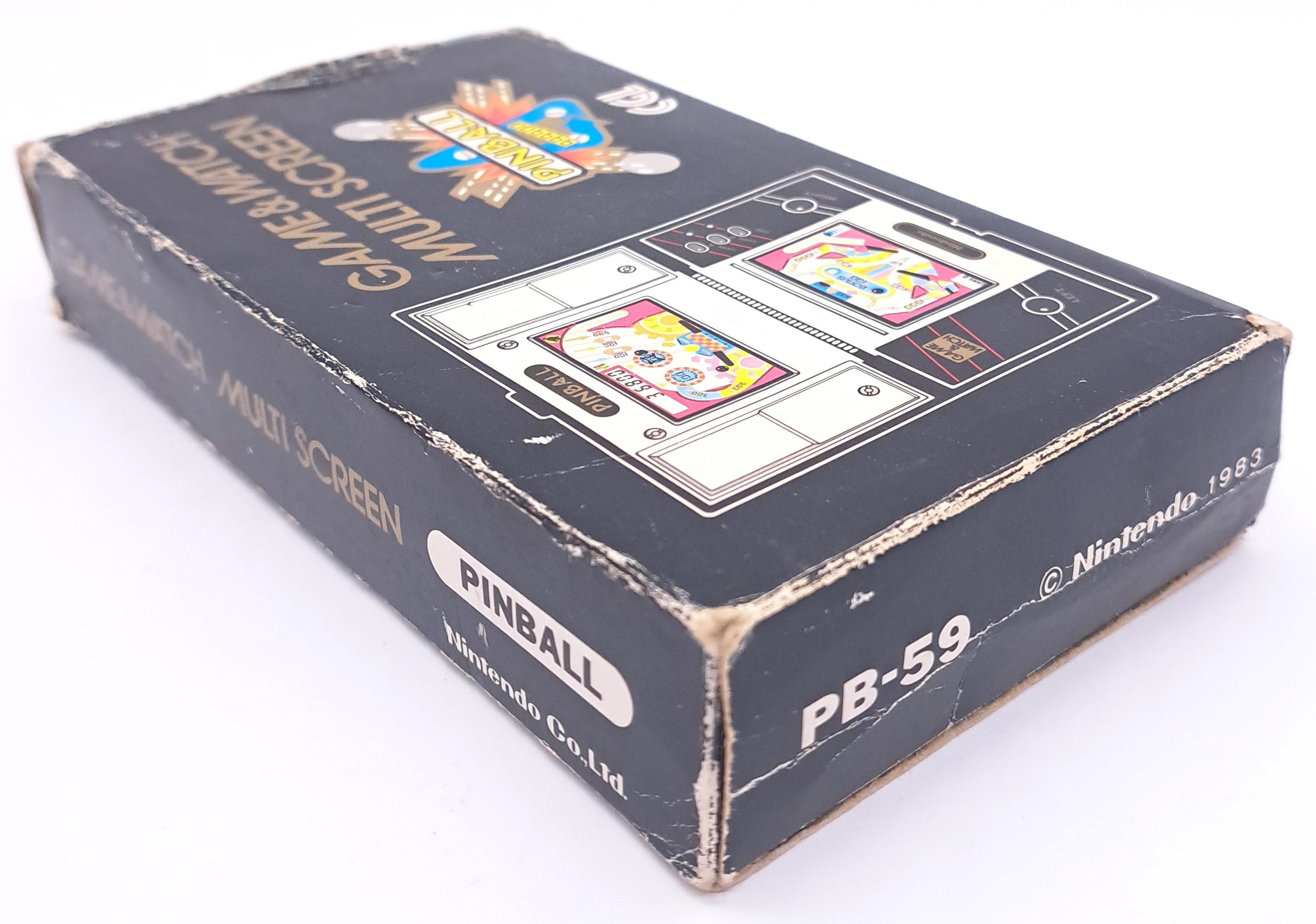Vintage/Retro Gaming. Nintendo Game & Watch, boxed PB-59 “Pinball” - Image 12 of 12
