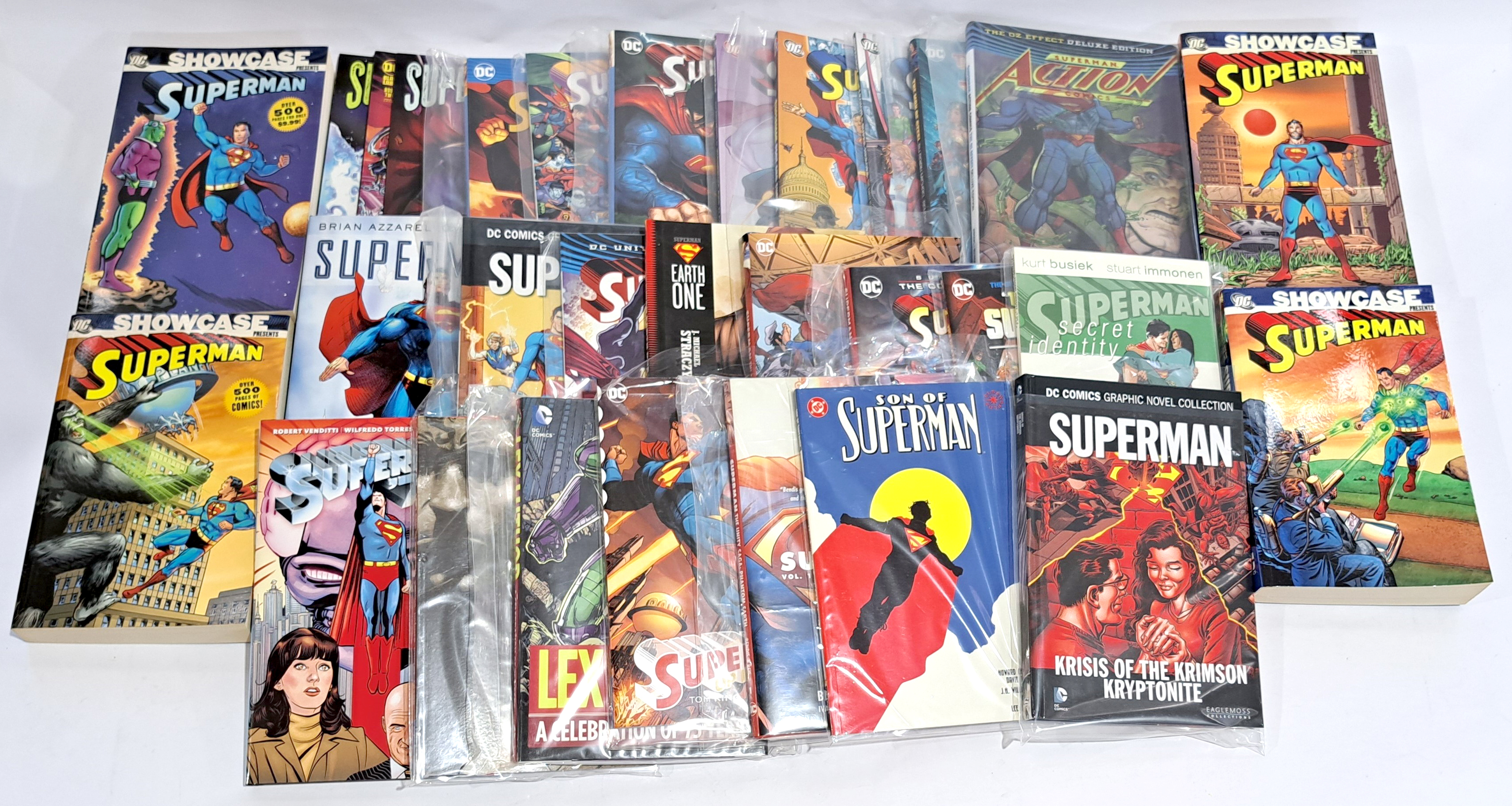 Quantity of DC Comics Superman & related Graphic Novels & Trade Paperbacks - Image 2 of 2