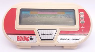 Vintage/Retro Gaming. Nintendo Game & Watch unboxed BX-301 “Boxing Micro Vs. System”