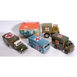 Palitoy Sturdy Steel & similar, Military Ambulance, a boxed & unboxed group