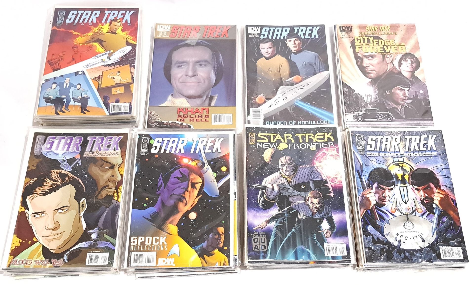 IDW Star Trek Mini-Series Comics - Bild 2 aus 3