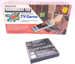 Vintage Gaming - PRINZTRONIC, a boxed "Tournament Ten"