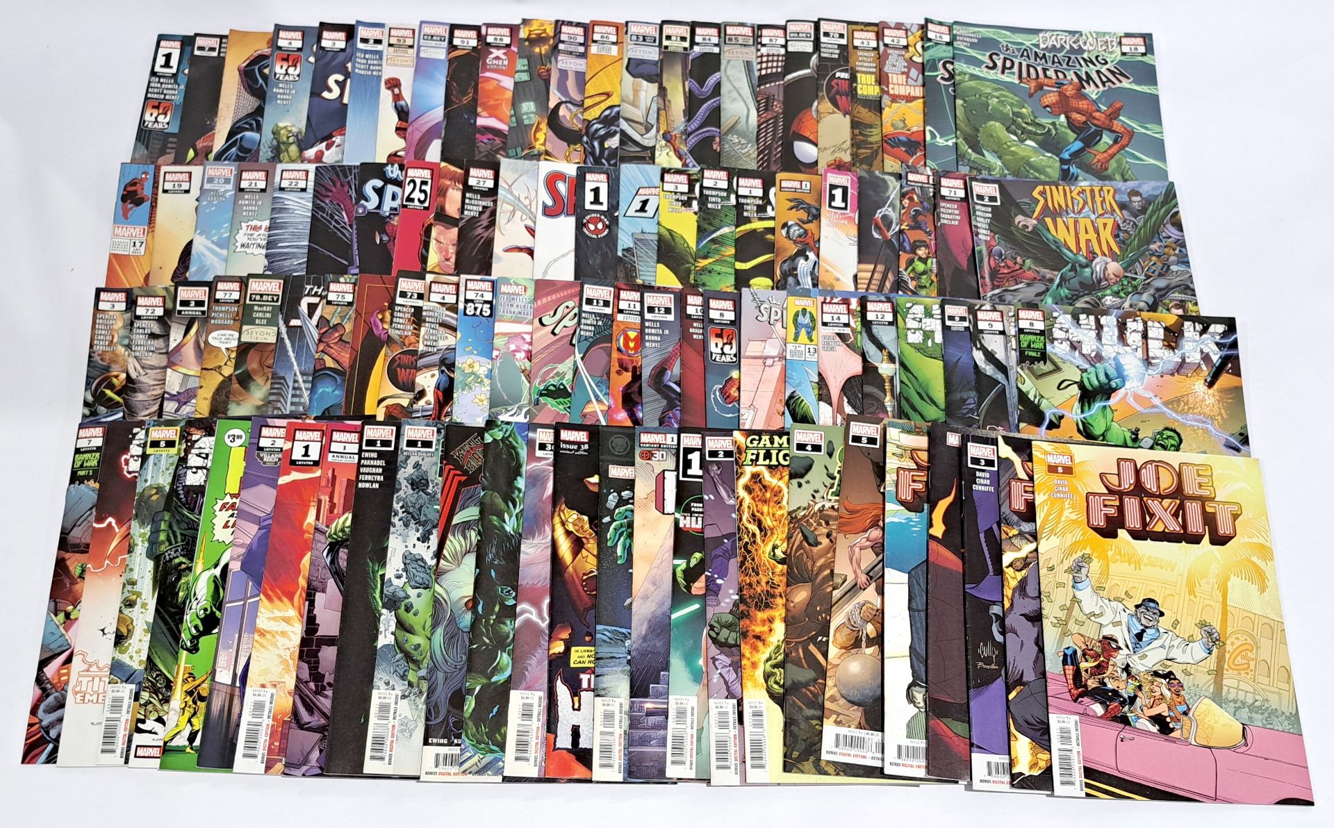 Quantity of Marvel Spider-man & related, Hulk & similar Comcs - Bild 2 aus 3