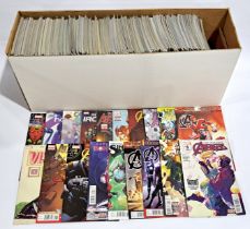 Quantity of Marvel Avengers & related Comics